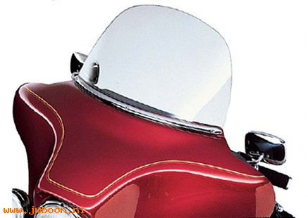   59213-96 (59213-96): Windshield molding '96-later style -NOS- FLHT Electra Glide, FLHX