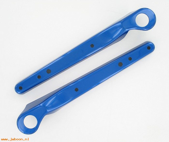   59413-98MR (59413-98MR): Fender support covers (pair) - states blue pearl - NOS - XL's