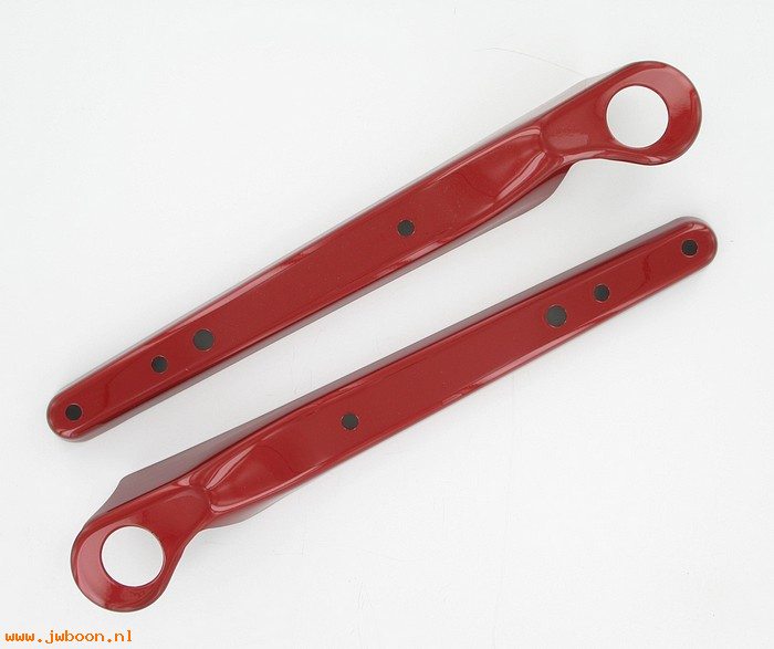   59413-98NA (59413-98NA): Fender support covers (pair) - lazer red pearl - NOS - XL's