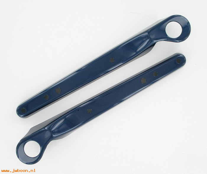   59413-98NR (59413-98NR): Fender support covers (pair) - sinister blue pearl - NOS - XL's