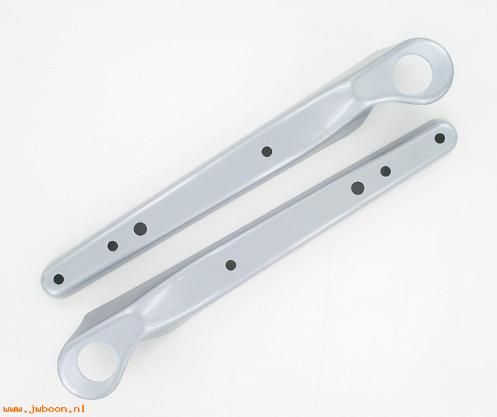   59413-99ZL (59413-99ZL): Fender support covers (pair) - diamond ice pearl - NOS - XL's