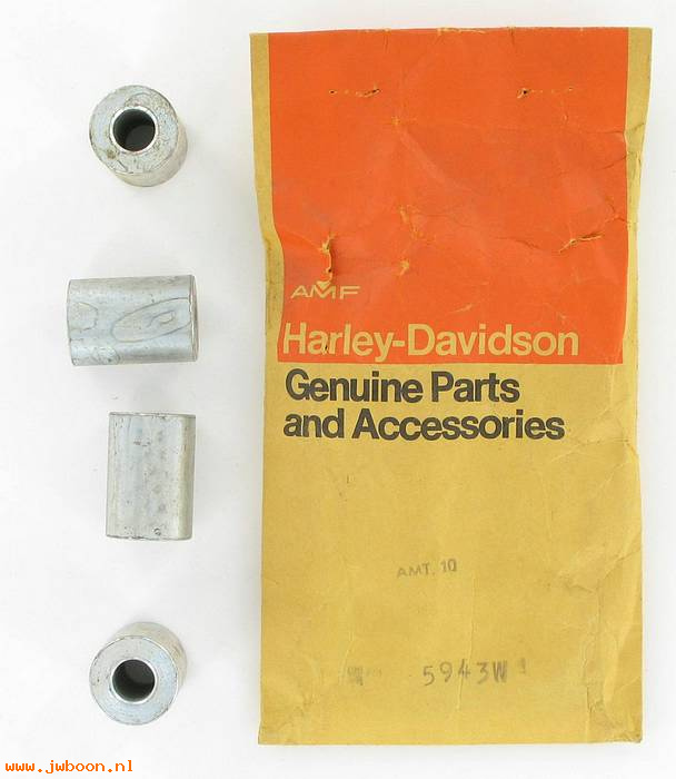       5943W (    5943W): Spacer - shock absorber - NOS - Aermacchi M-50, M-65