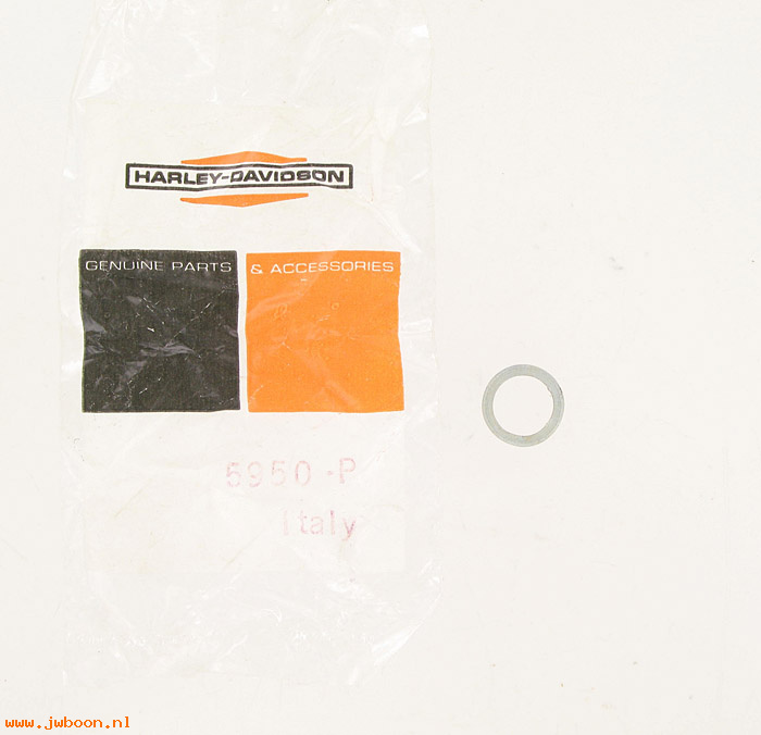       5950P (    5950P): Spacer - side plate, outer - NOS - Aermacchi M-50, M-65