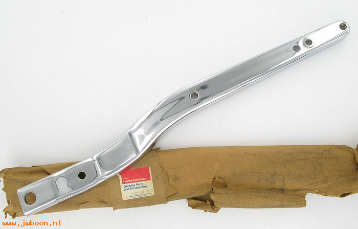   59928-73 (59928-73): Support, rear fender, left,turn signals, NOS- FX late'73-early'78