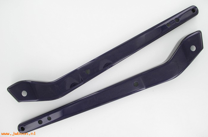   60047-00QH (60047-00QH): Fender support covers, left & right - concord purple - NOS - FXD