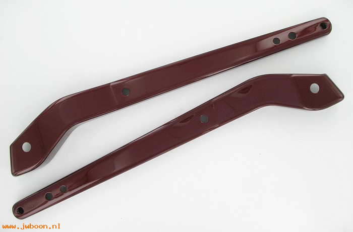  60047-00ZQ (60047-00ZQ): Fender support covers, left & right - luxury rich red - NOS - FXD