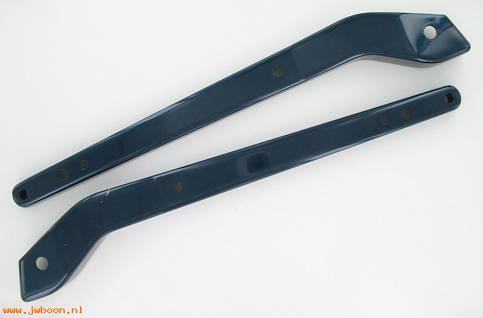   60047-01XE (60047-01XE): Fender support covers, left & right - luxury blue - NOS - FXD