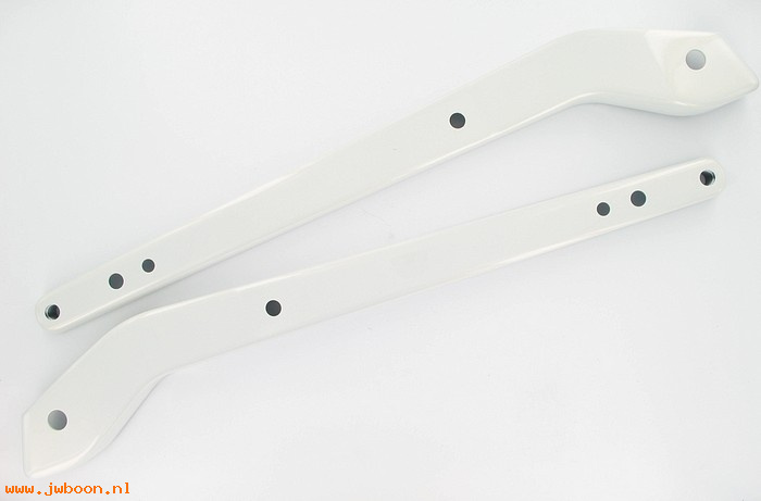   60047-99ZB (60047-99ZB): Fender support covers, left & right - white pearl - NOS - FXD