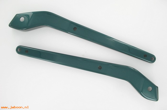   60054-00KB (60054-00KB): Fender support covers, left & right - suede green pearl-NOS - FXD