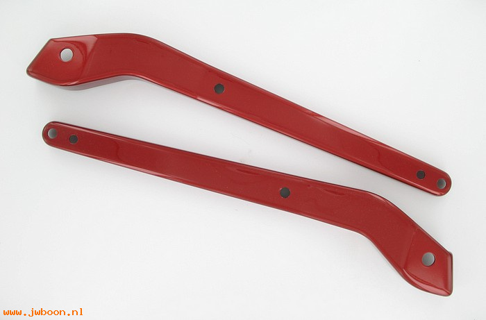   60054-98NA (60054-98NA): Fender support covers, left & right - lazer red pearl - NOS - FXD