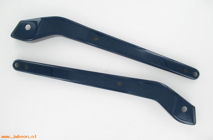   60054-98NR (60054-98NR): Fender support covers, left & right - sinister blue pearl-NOS-FXD