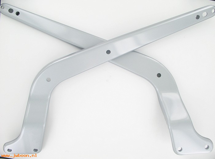   60070-00ZL (60070-00ZL): Fender supports, left & right - diamond ice pearl - NOS - Softail