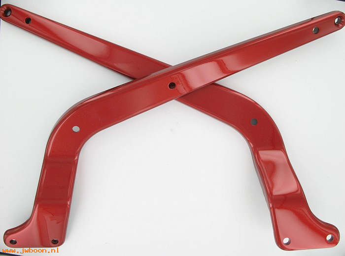   60070-98NA (60070-98NA): Fender supports, left & right - lazer red pearl-NOS-Softail 86-99