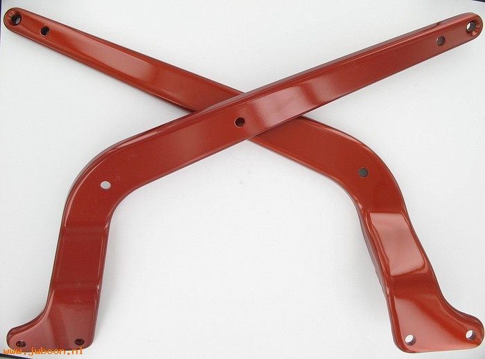   60070-99NV (60070-99NV): Fender supports,left&right - aztec orange pearl-NOS-Softail 86-99