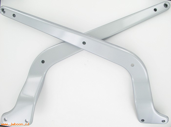   60070-99ZL (60070-99ZL): Fender supports, left & right,diamond ice pearl-NOS-Softail 86-99