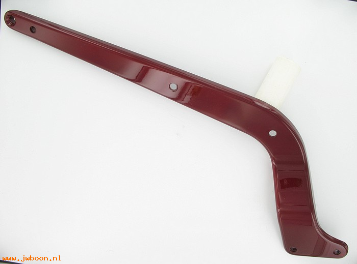   60071-97CX (60071-97CX): Fender support, right - victory red sunglo - NOS - Softail