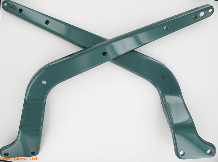   60073-00KB (60073-00KB): Fender supports,left&right- suede green pearl, NOS-FXSTC/S,FLSTS