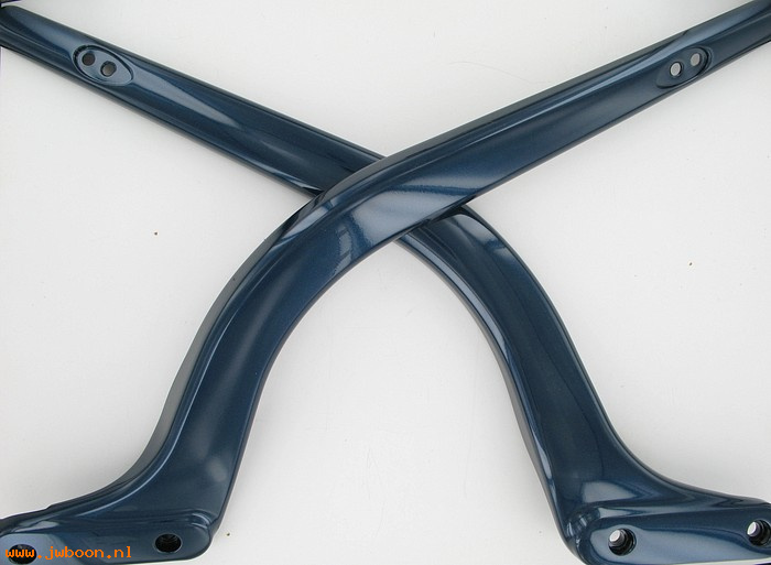   60108-01XE (60108-01XE): Fender supports, left & right - luxury blue - NOS - FXSTD 00-07