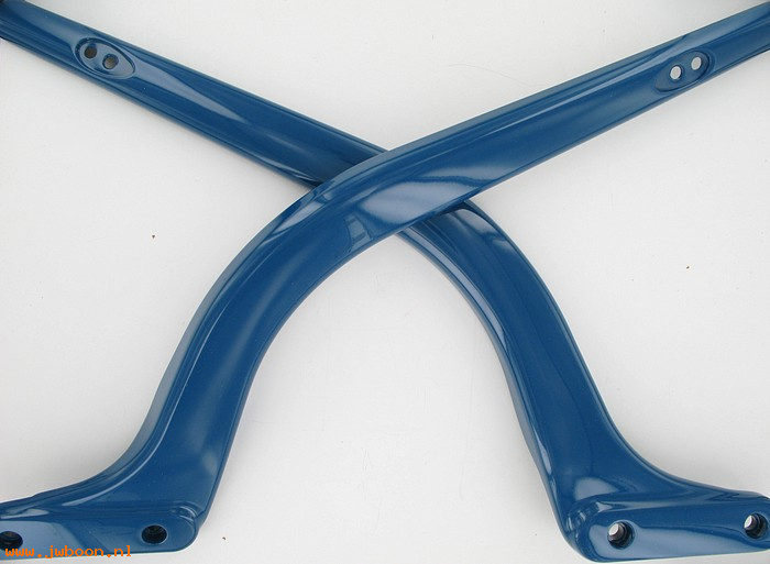   60108-01XG (60108-01XG): Fender supports, left & right - real teal - NOS - FXSTD 00-07