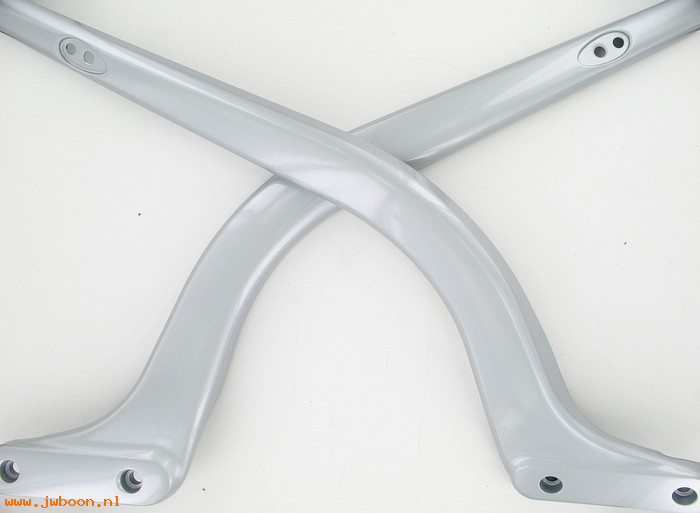   60108-01ZL (60108-01ZL): Fender supports, left & right - diamond ice pearl - NOS - FXSTD