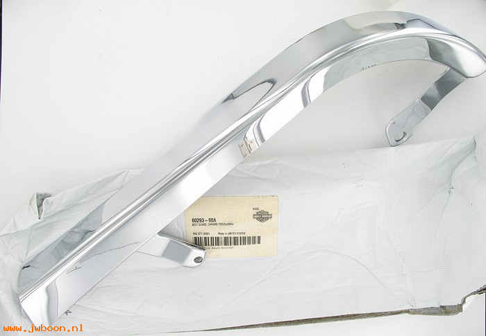   60293-90A (60293-90A): Belt guard - domestic - NOS - FXD, Dyna '92-'99