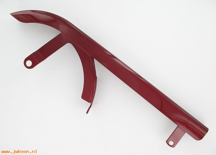   60313-98CX (60313-98CX): Belt guard - victory red sunglo - NOS - Sportster, XL