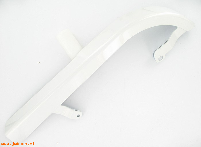   60314-00ZB (60314-00ZB): Belt guard - white pearl - NOS - FXD, Dyna