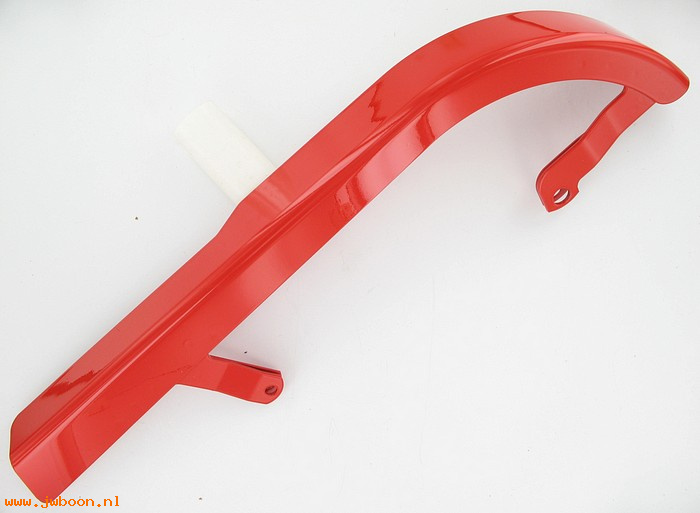   60314-99LZ (60314-99LZ): Belt guard - scarlet red - NOS - FXD, Dyna