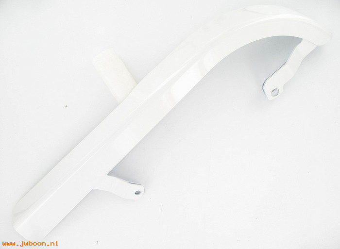   60314-99ZB (60314-99ZB): Belt guard - white pearl - NOS - FXD, Dyna