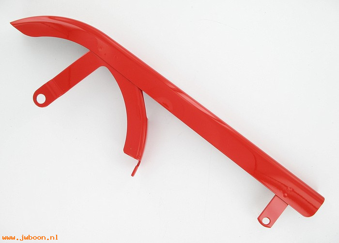   60381-99LZ (60381-99LZ): Belt guard - scarlet red - NOS - Sportster, XL