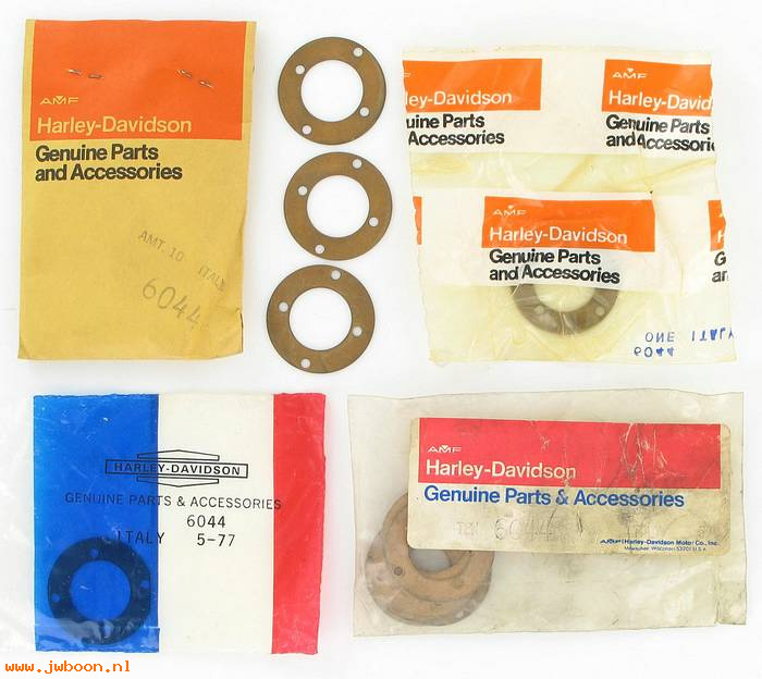       6044 (    6044 / 20623): Thrust washer, connecting rod,lower-NOS-Snowmobile late'74.SS,SX