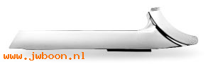   60484-01 (60484-01): Lower belt guard  "Bar & Shield" logo - NOS - V-rod, VRSC '02-