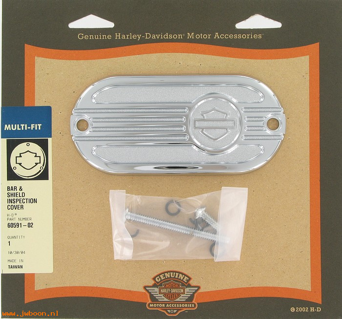   60591-02 (60591-02): Inspection cover-Bar&Shield collection,over existing cover-NOS