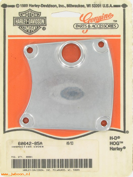   60642-85A (60642-85A): Inspection cover - NOS - FXR '85-'94