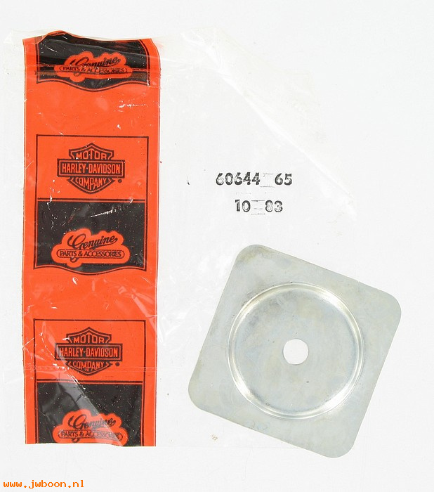   60644-65 (60644-65): Cover, switch hole - NOS - FL '65-'79. FX '73-'78, Electra Glide