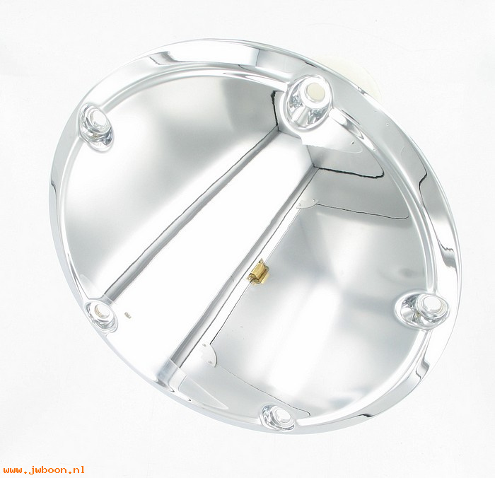   60668-99 (60668-99 / 25415-99): Derby cover "Classic chrome" collection-NOS-FXD.Softail.Touring