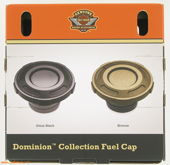   61100107 (61100107): Fuel cap - Dominion collection - NOS - '92-up, note exceptions