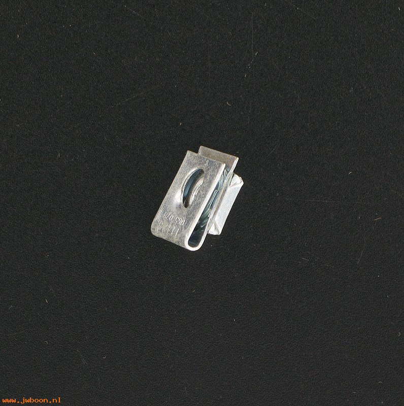   62044-82 (62044-82): Retainer nut,side cover/rear fend,1/4"-28-NOS-XL 82-85.FXRT 84-85