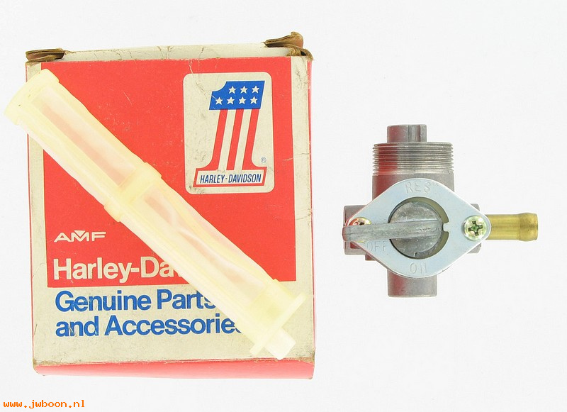   62171-77 (62171-77): Gas / petrol / fuel valve kit - NOS - Sportster XLS 1980.FLT 1980