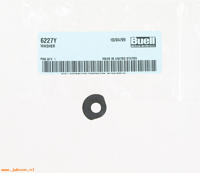       6227Y (    6227Y): Washer - NOS - Buell S3 97-98