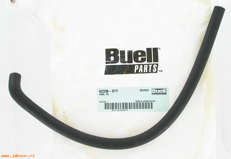   62338-01Y (62338-01Y): Hose, oil - NOS - Buell Blast. Sportster XL's
