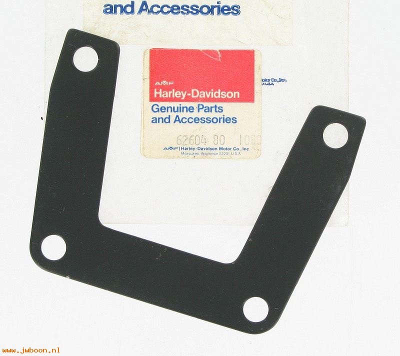   62604-80 (62604-80): Mounting bracket - De Luxe oil cooler - NOS - XL '71-'81