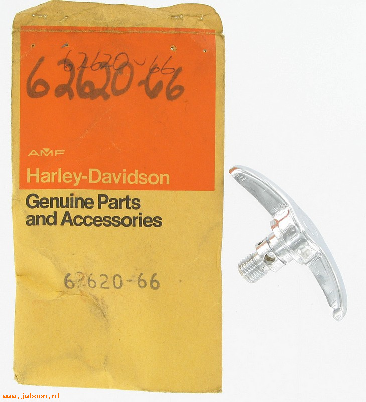   62620-66 (62620-66): Screw, filter cap - NOS - FL, FX L66-e82. XLH late'66-'78