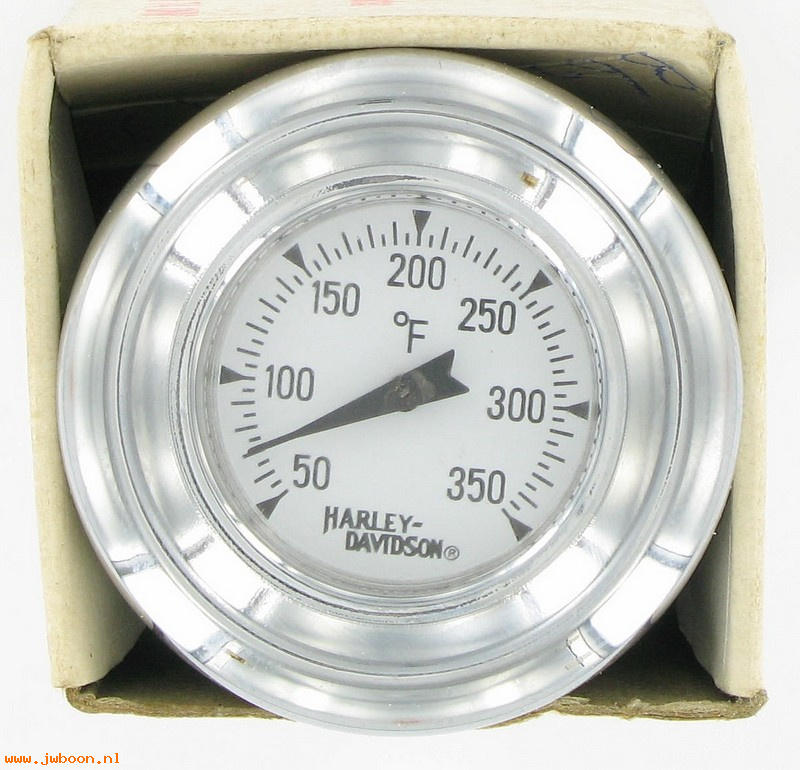   62666-87T (62666-87T / 62637-84): Oil dipstick w.temperature gauge - NOS - FLT 87-92. FXR 84-94