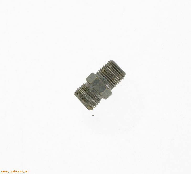   63526-57 (63526-57 / 62484-81): Oil line fitting, cylinder head feed / connector vent line - NOS