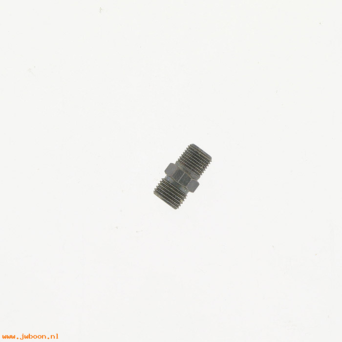   63526-57A (63526-57 / 62484-81): Oil line fitting, cyl.head feed/connector vent line,NOS - FL, XL