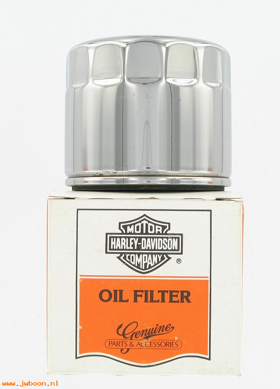   63782-80 (63782-80): Spin-on oil filter - NOS - XL 80-e84. FL 80-84. FXB,FXWG,FXSB