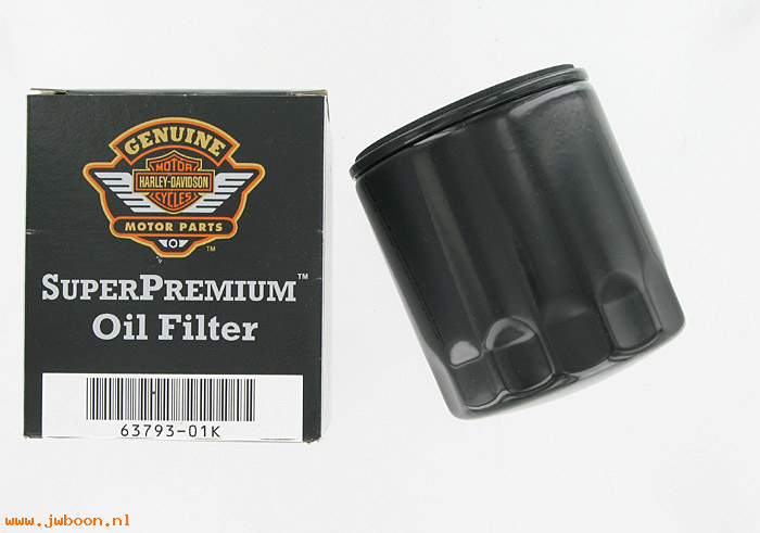   63793-01K (63793-01K): Premium oil filter - NOS - V-rod.  VRSC '02-
