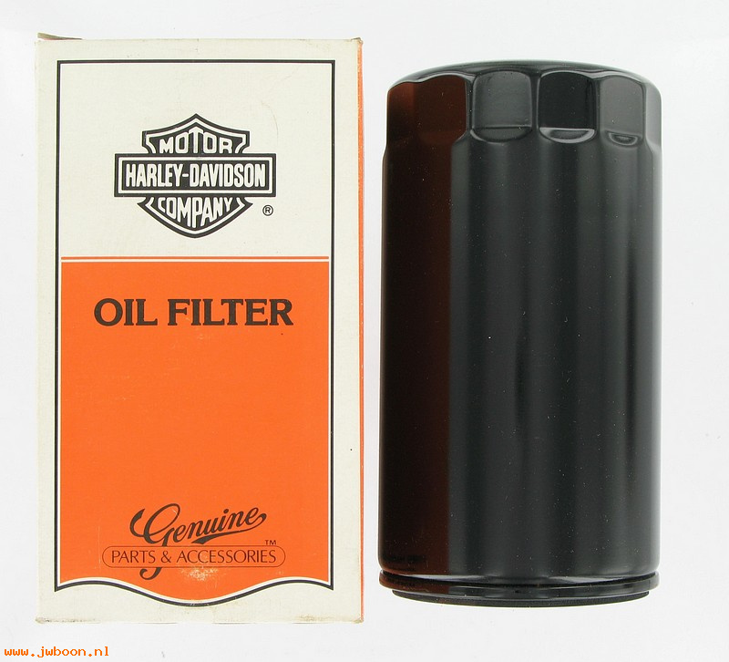   63812-90 (63812-90): Spin-on oil filter - extra long - NOS - FXD, Dyna '91-'98