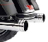   65100015 (65100015): Muffler end cap kit - piston - NOS - Touring